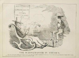 The schoolmaster in America