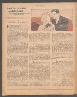 Para la felicidad matrimonial : ¿Convienen los noviazgos largos o los noviazgos breves?