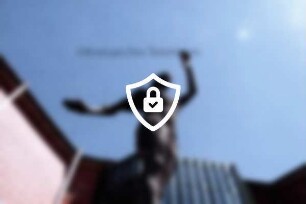 Amtsgericht: Kunstwerk (Justitia) von [Name maskiert]