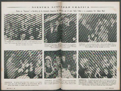 Nuestra actualidad gráfica [Fotografías]