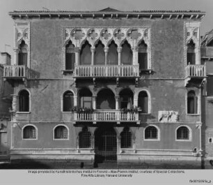 Palazzo Mastelli, Venedig