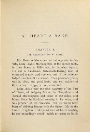 At heart a rake, 1
