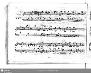 Prelude [und] Fuga XXII.