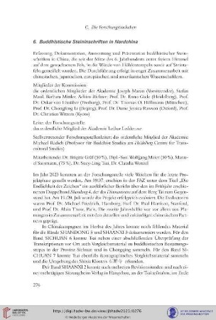 Buddhistische Steininschriften in Nordchina
