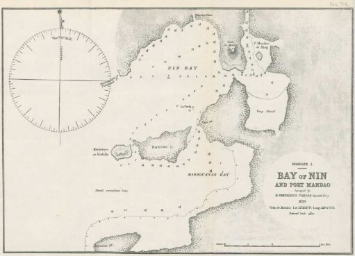 No. 34. Bay of Nin and Port Mandao, Masbate Island
