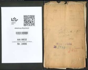 Requisitionen zwecks Verpflegung von zwei Regimentern einquartierter Kavallerie