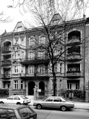 Mietshaus; Berlin, Tempelhof-Schöneberg