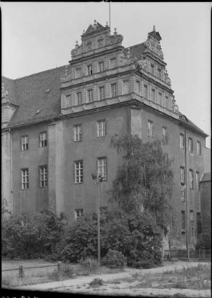 Bautzen, Ortenburg. Hauptgebäude