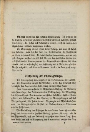 Handbuch für den römischen Choralgesang : zum Gebrauche für Clerikal- und Schullehrer-Seminarien