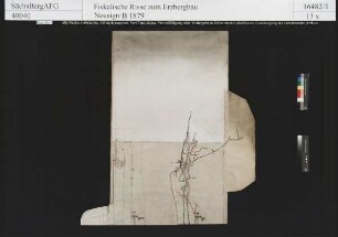 Friedrich Erbstolln am Rammelsberg bei Niederbobritzsch, Hilbersdorf und Weißenborn, Anlage eines Richtschachtes