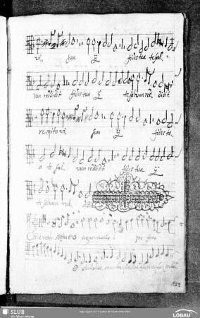 75 Melchior Vulpius: Corde natus ex parentis