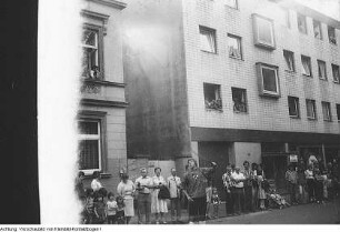 Paderborn, Stadtansichten, Festumzug, August 1981