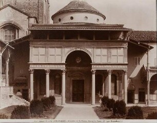 Filippo Brunelleschi, Pazzi-Kapelle, S. Croce, Florenz