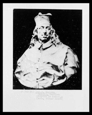 Büste des Kardinals Leopoldo de Medici
