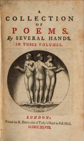 A Collection Of Poems : By Several Hands ; In Three Volumes. 2