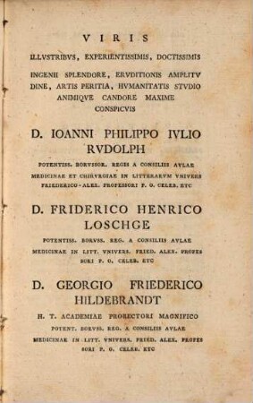 Neurologiae primordia