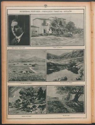 Nuestros pintores: Fernando Pascual Ayllón