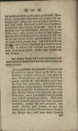 28tes Stück. 1801./Wie kann man Taback rauchen? (Beschluß.)