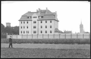 Wittenberg. Kaserne der Maschinen-Gewehr-Kompanie