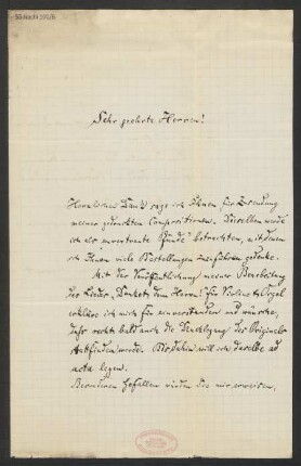 Brief an B. Schott's Söhne : 04.11.1896