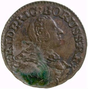 Münze, Kreuzer, 1756
