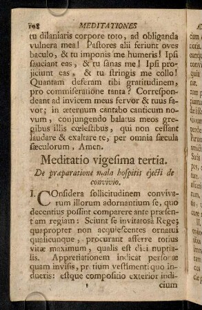 108-113, Meditatio vigesima tertia