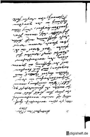 21: Brief von Johann Wilhelm Ludwig Gleim an Daniel Konrad Vollrath Gleim