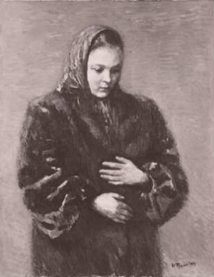 Bildnis Liesel Fischer