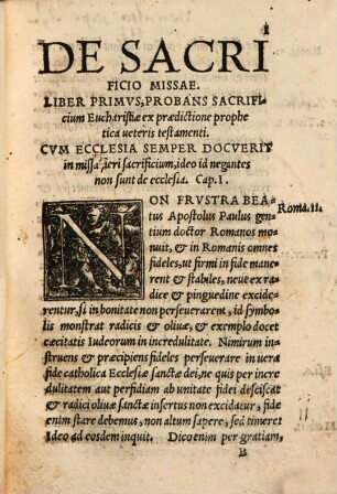 Ad Invictissimum Poloniae regem Sigismundum, de sacrificio Missae Contra Lutheranos : libri duo