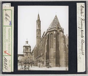 Breslau (Wrocław): Vinzenzkirche, Aussenansicht, Chor