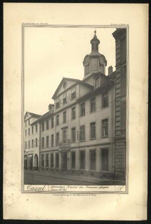 Ehemaliges Hôpital des Français réfugiés.