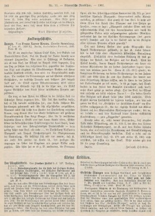 343-346 Kleine Kritiken