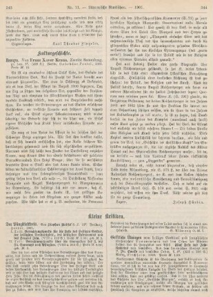 343-346 Kleine Kritiken