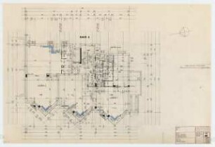 Wohnhäuser Falkenseer Chaussee / Stadtrandstraße, Berlin-Spandau: Grundriss Erdgeschoss 1:50