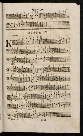 31-38, Missa IV.