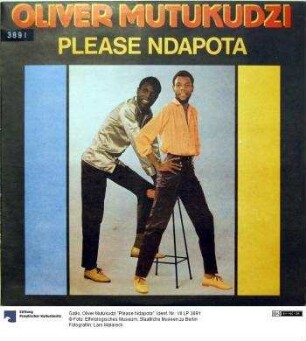 Oliver Mutukudzi "Please Ndapota"