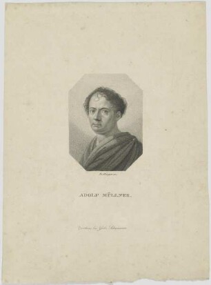 Bildnis des Adolf Müllner
