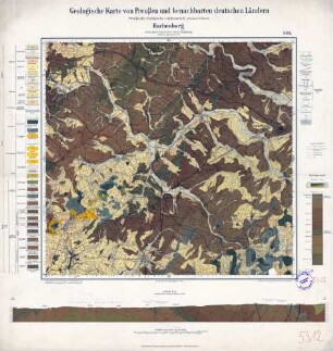 [5312] Hachenburg, Geologische Karte von Preußen und benachbarten deutschen Ländern