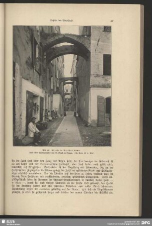 Straße in Alt-San Remo