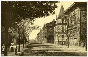 Zwickau. Lessingstraße
