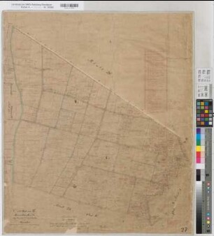 Geseke (Geseke), Separation von Geseke, Bl.27 Brouillonkarte Flur CI/BI