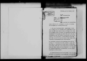 Entschädigung von Besatzungsschäden und Requisitionen, Teil 2
