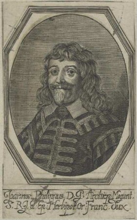 Bildnis des Joannes Philippus von Schönborn