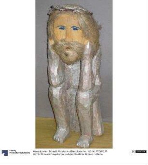 Christus im Elend