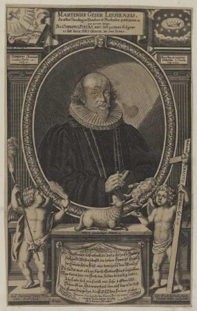 Bildnis des Martinus Geier