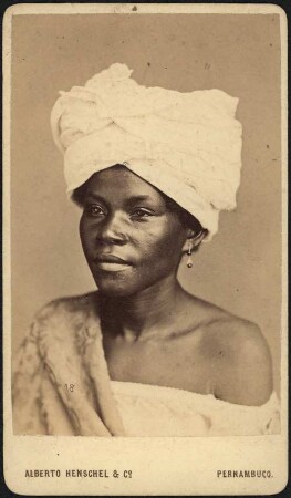 Afrobrasilianerin (Sklavin). Bahia
