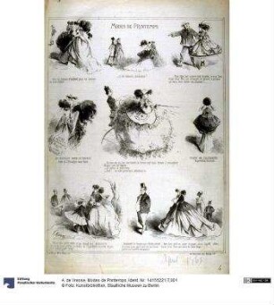 Modes de Printemps