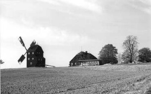 Obercunnersdorf-Kottmarsdorf. Burkmühle, Bockmühle und Gehöft