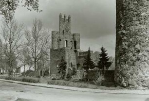 Berliner Tor, Pulverturm