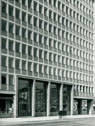 Chemie-Hochhaus, Frankfurt am Main, ohne Datum